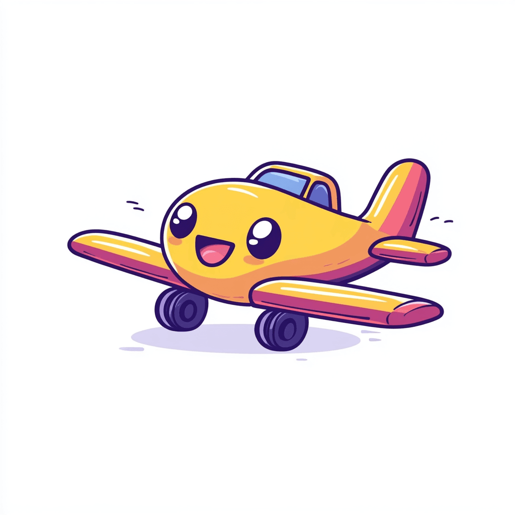 Airplane Bold original repeating artwork
