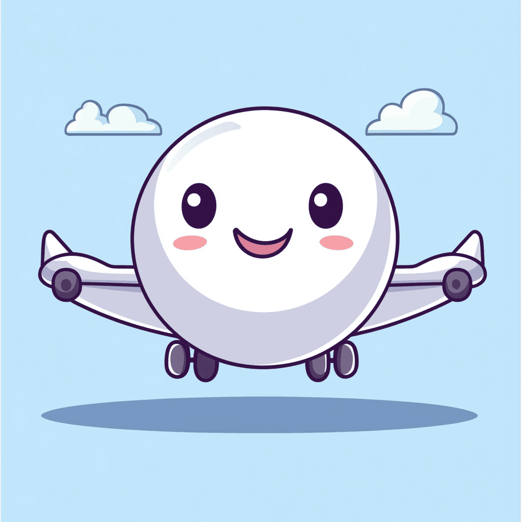 Airplane Parade original repeating artwork