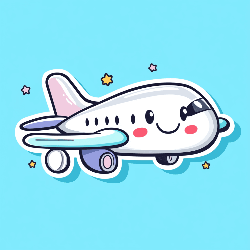 Airplane Chase original repeating artwork