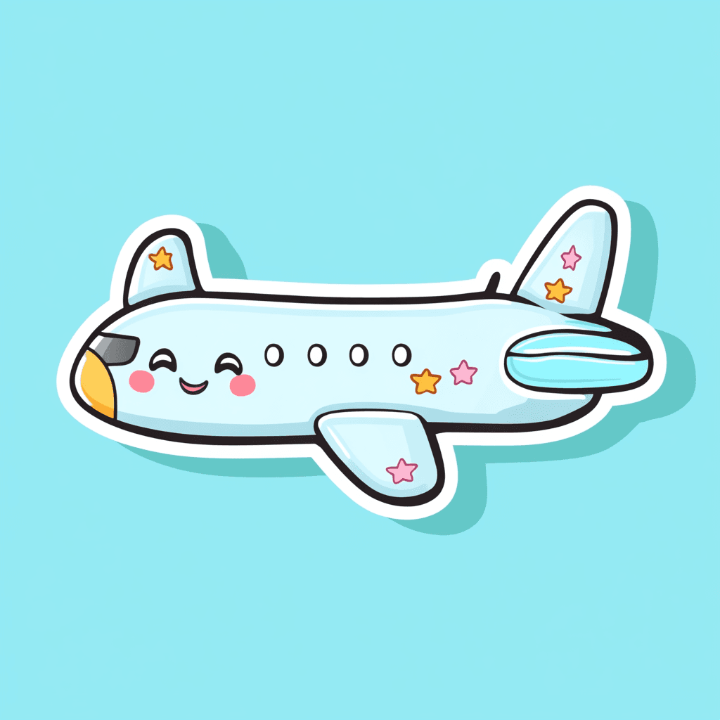 Airplane 399 original repeating artwork