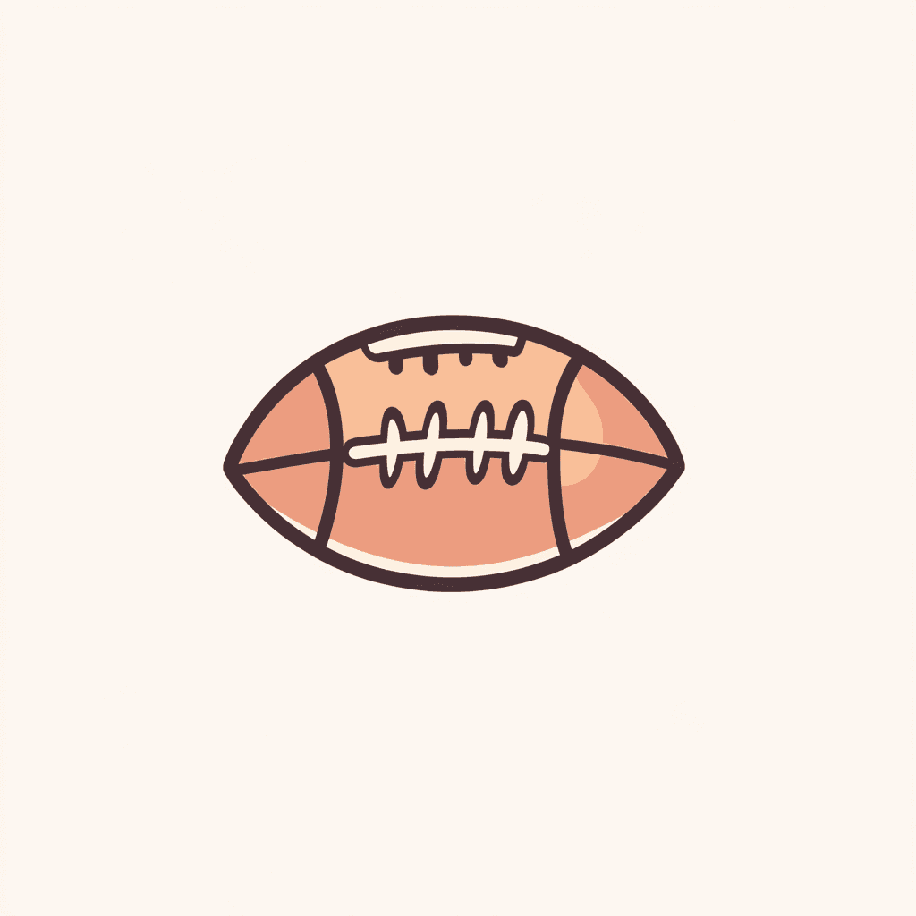 Rugby Slide original repeating artwork
