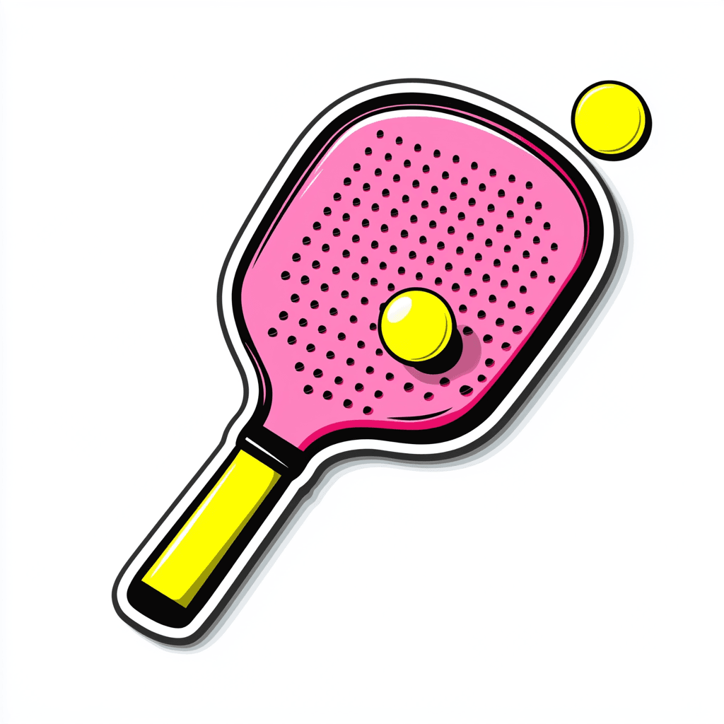 Ping Pong Carnival original repeating artwork