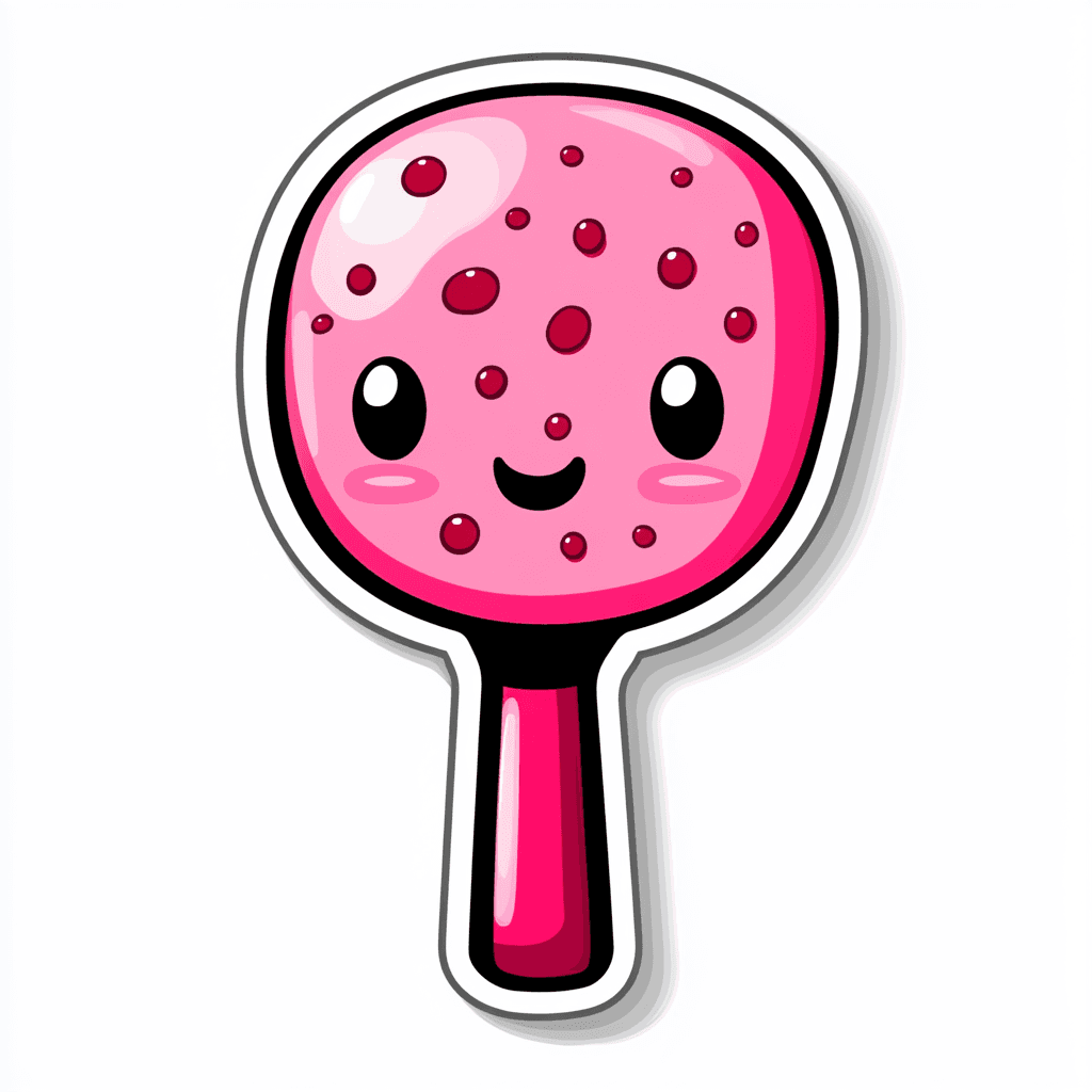 Ping Pong Pals original repeating artwork