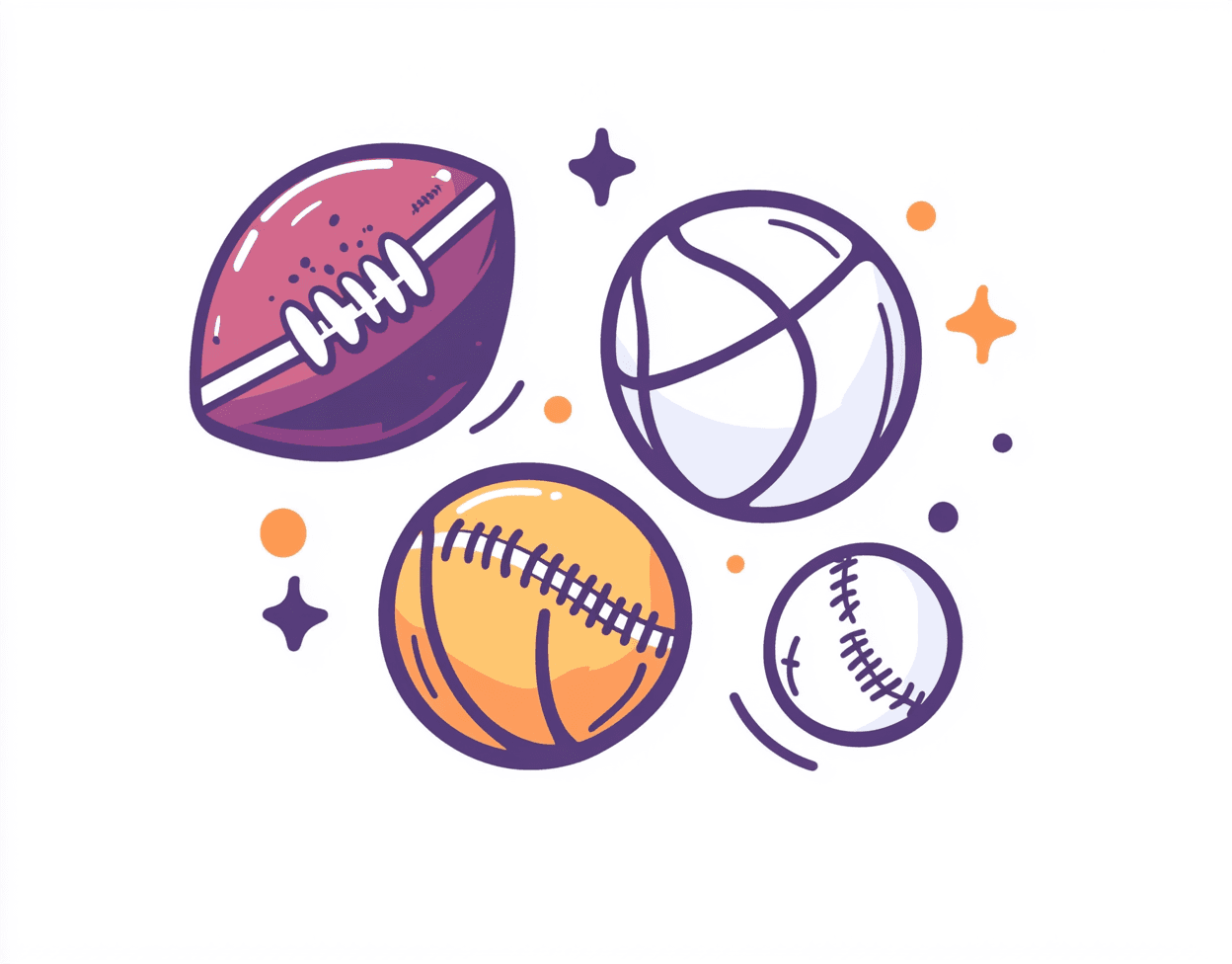 Ball original repeating artwork