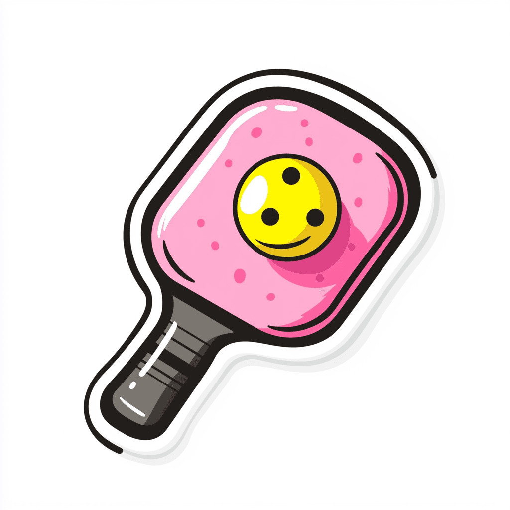 Ping Pong Bop original repeating artwork