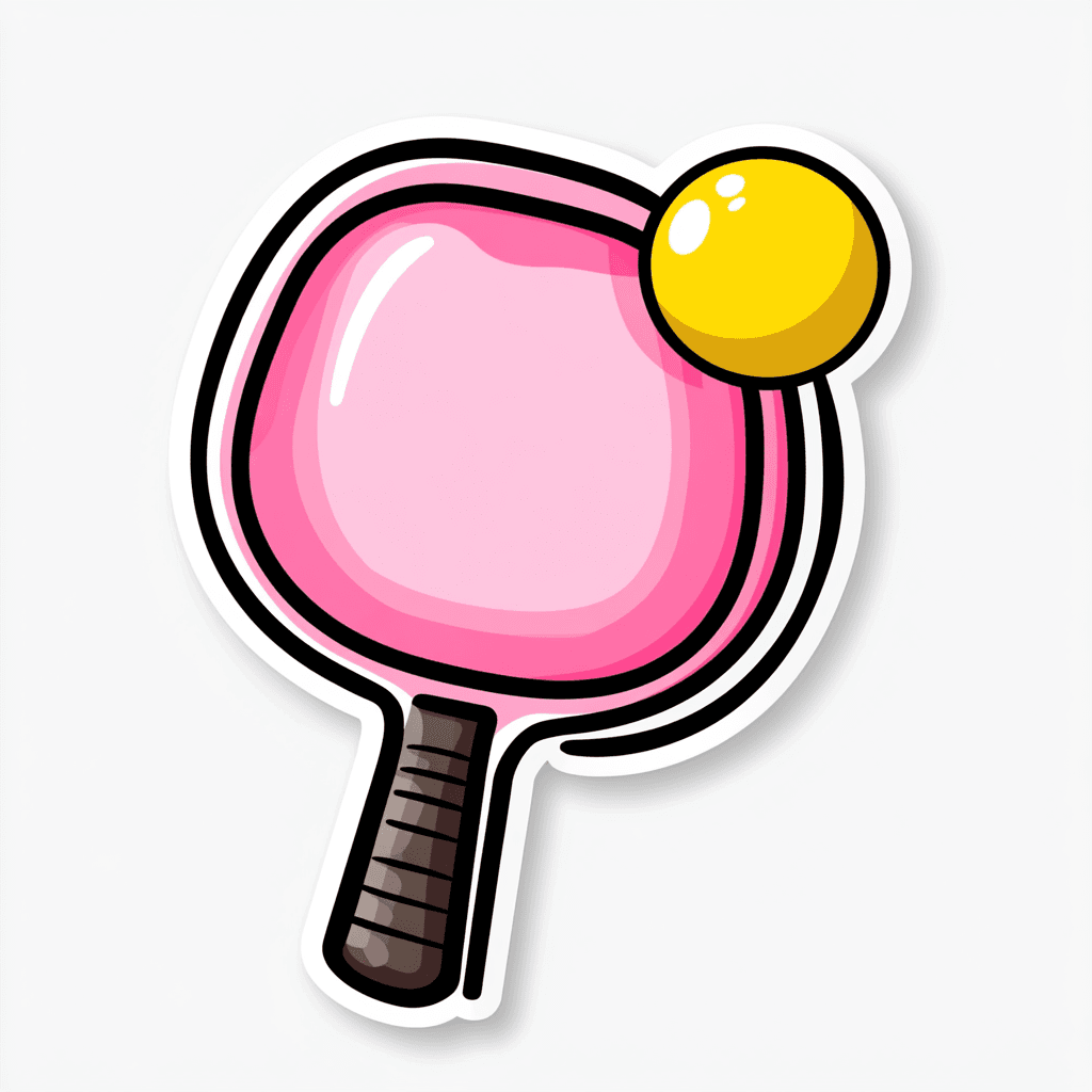 Ping Pong Beats original repeating artwork