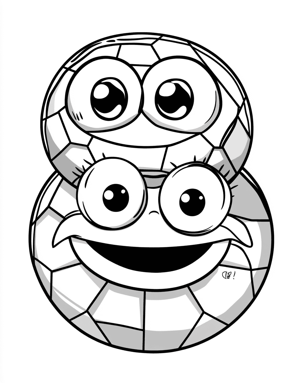 Cartoon Baseball Show original repeating artwork