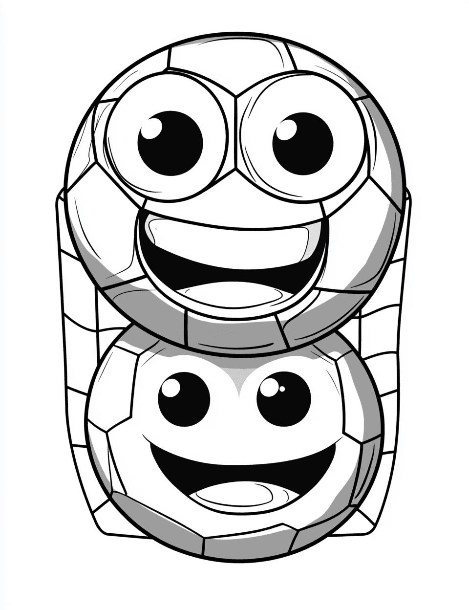 Cartoon Baseball Rhythm original repeating artwork