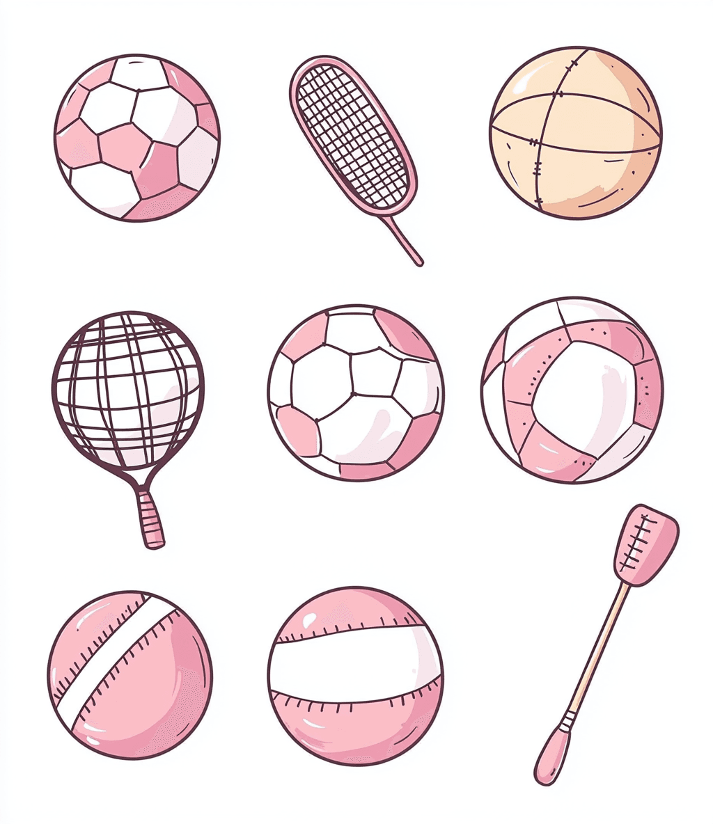 Soccer Rush original repeating artwork