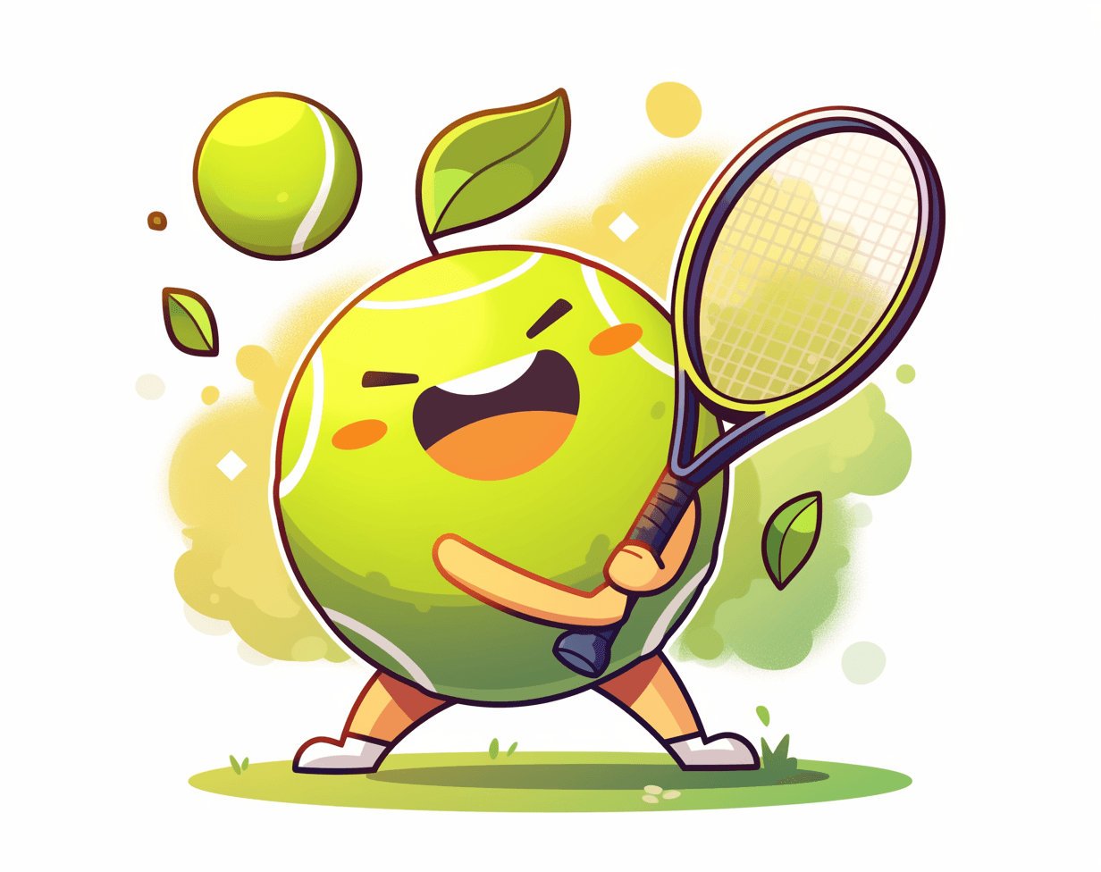 Tennis 026 original repeating artwork