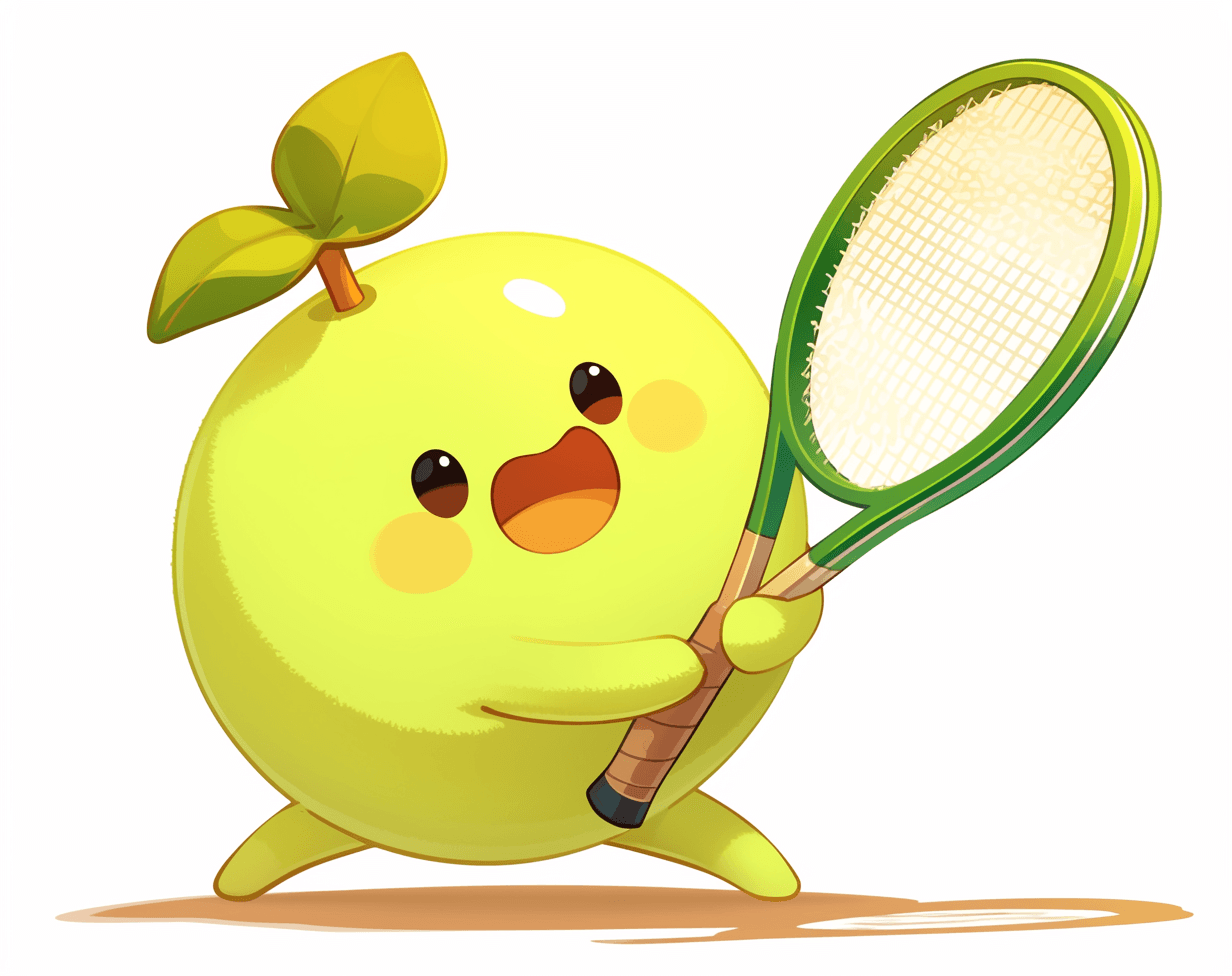 Tennis 030 original repeating artwork