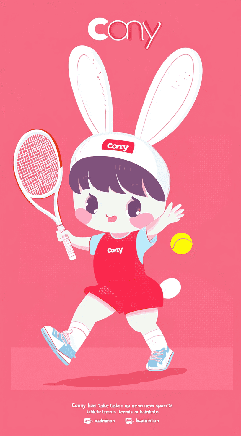 Bunny Originals original repeating artwork