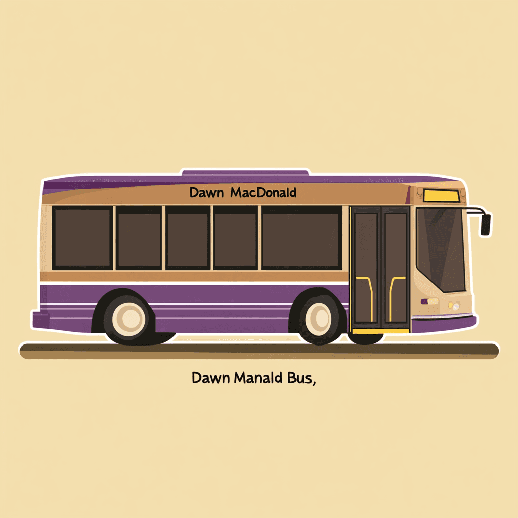 Bus 021 original repeating artwork