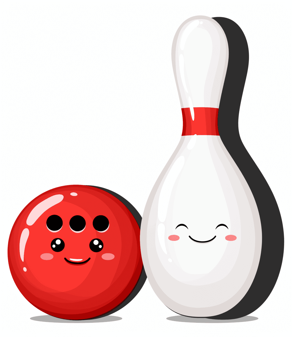 Bowling Subway original repeating artwork
