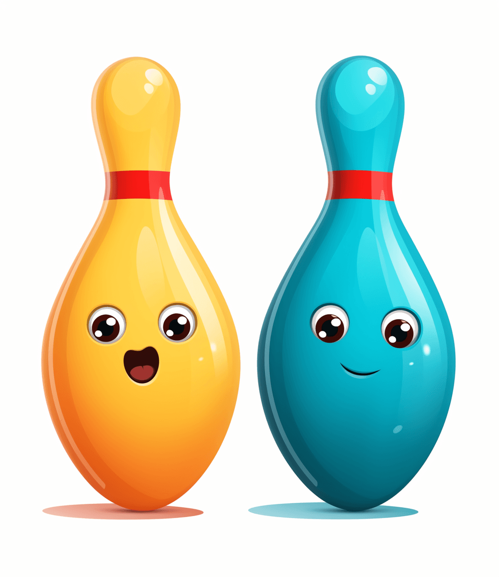 Bowling Blast original repeating artwork