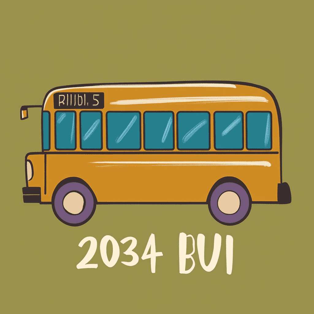 Bus Loop original repeating artwork