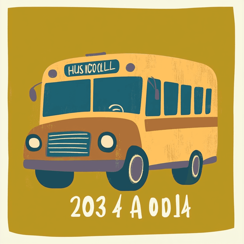 Bus 022 original repeating artwork