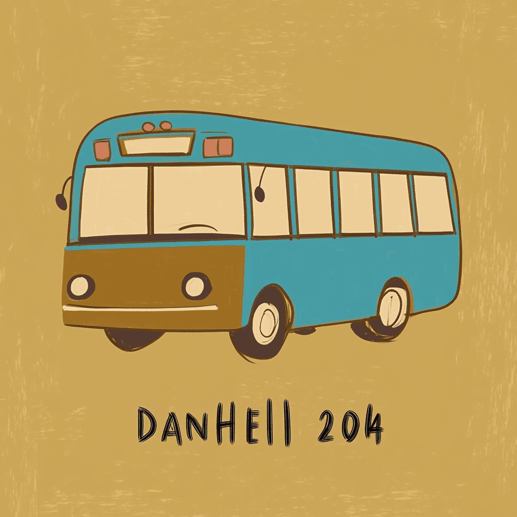 Bus 017 original repeating artwork