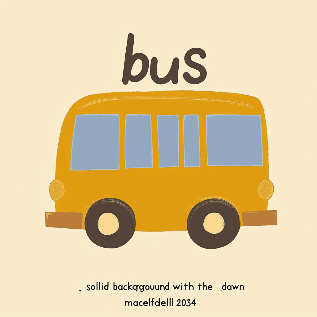 Bus Tint original repeating artwork