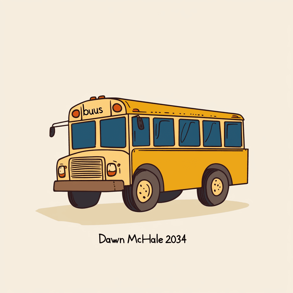 Bus Groove original repeating artwork