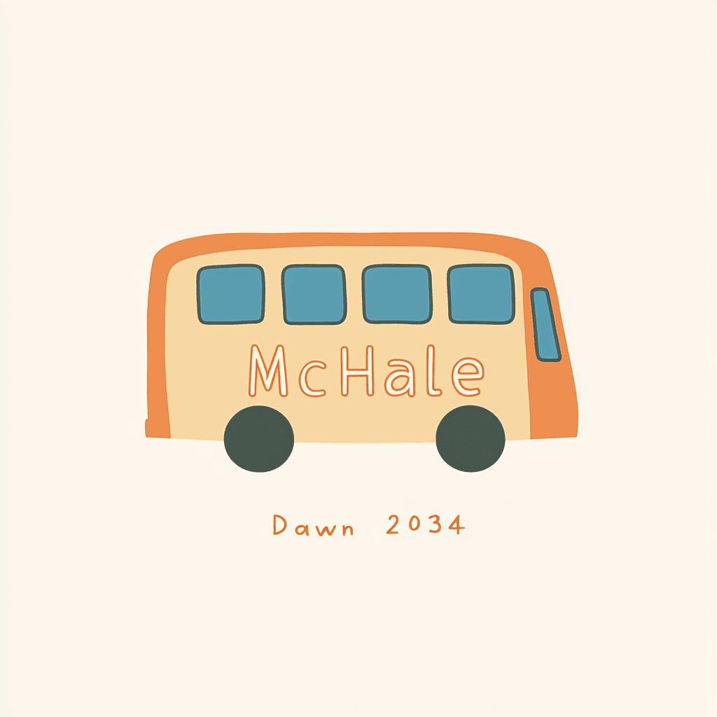 Bus 003 original repeating artwork