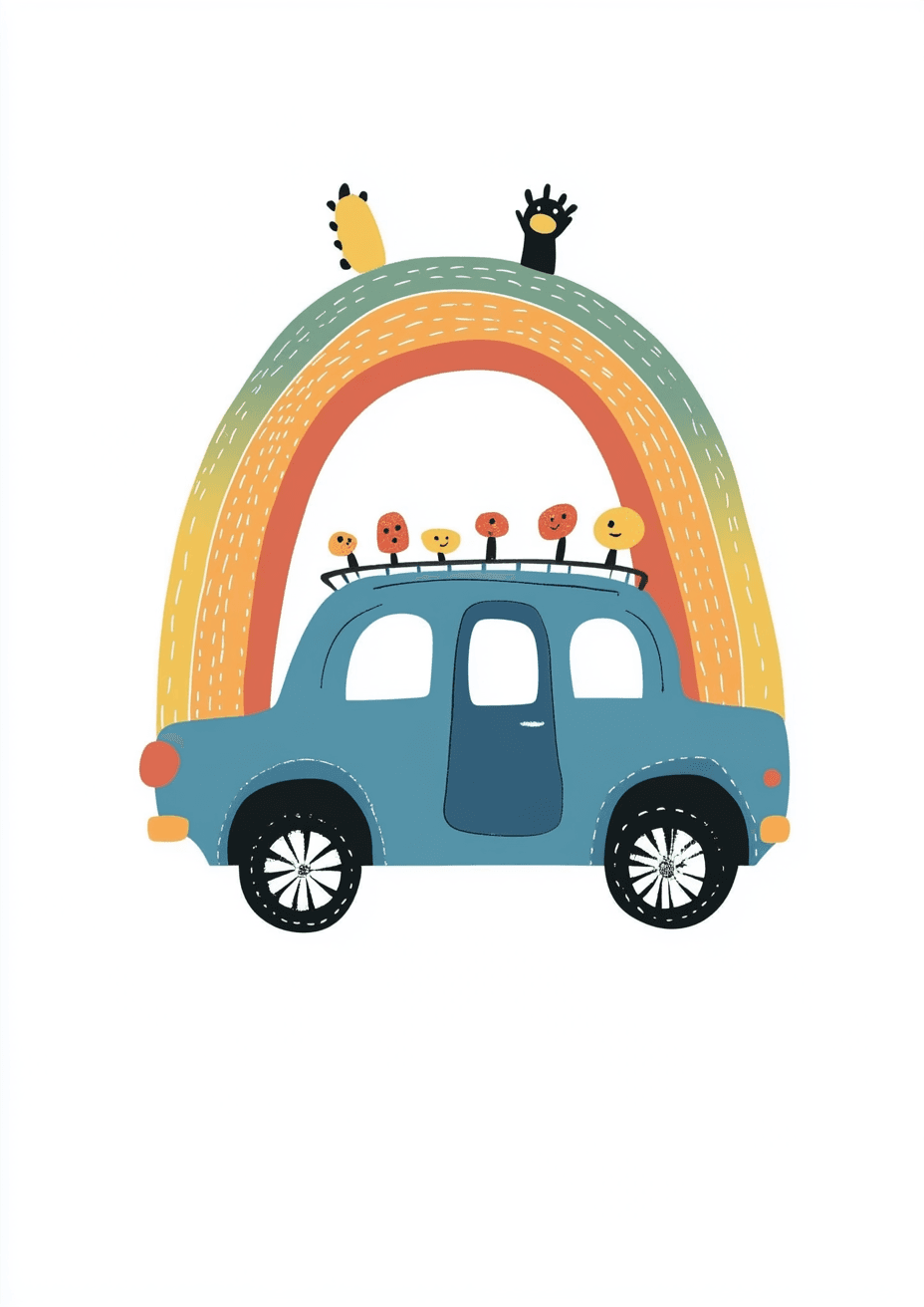 Car Onyx original repeating artwork