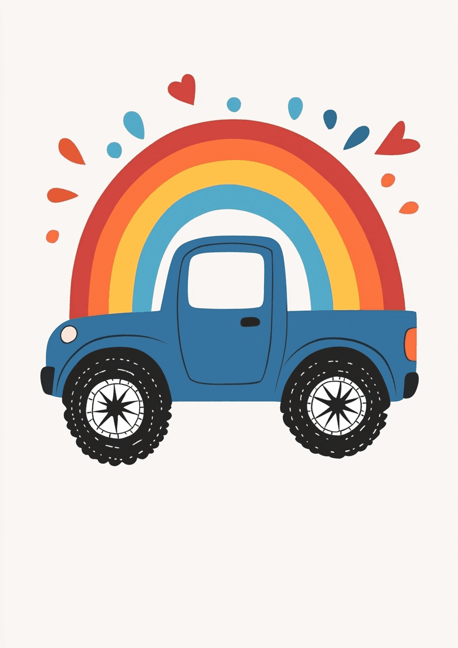 Car 010 original repeating artwork