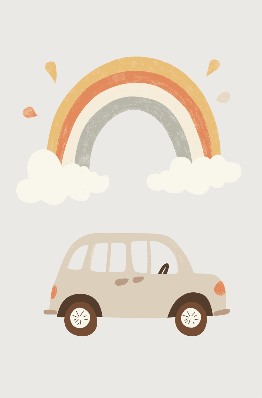 Car 895 original repeating artwork
