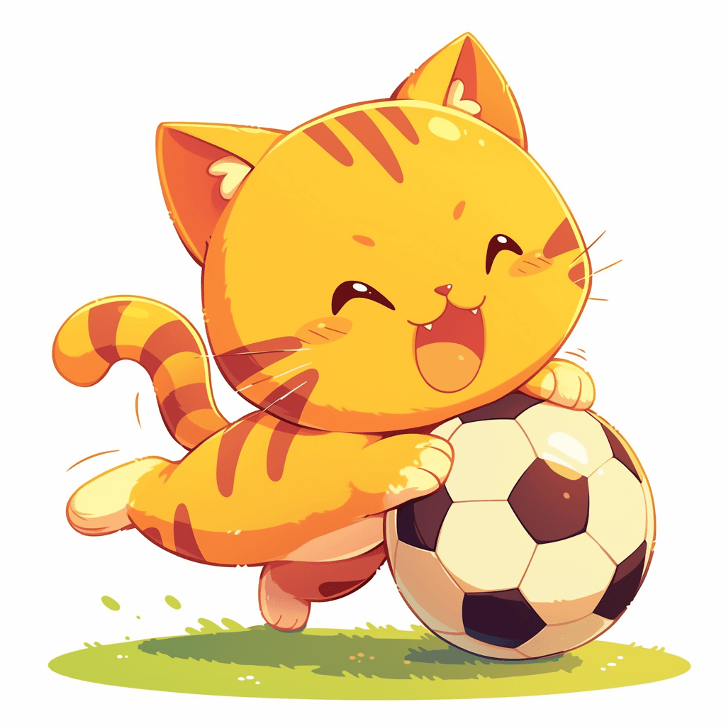Cat 229 original repeating artwork