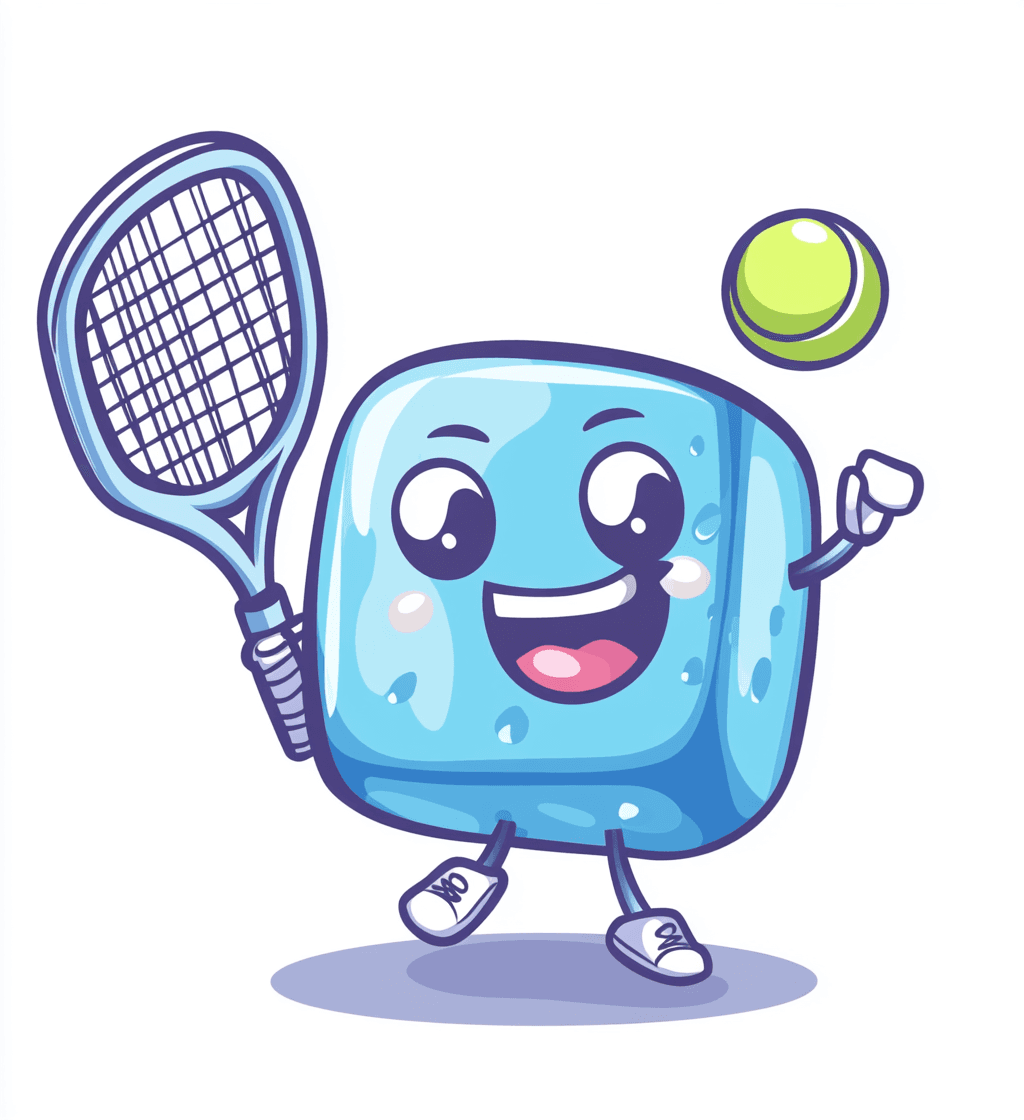 Tennis 024 original repeating artwork