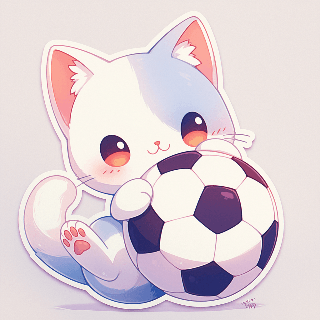 Cat 336 original repeating artwork
