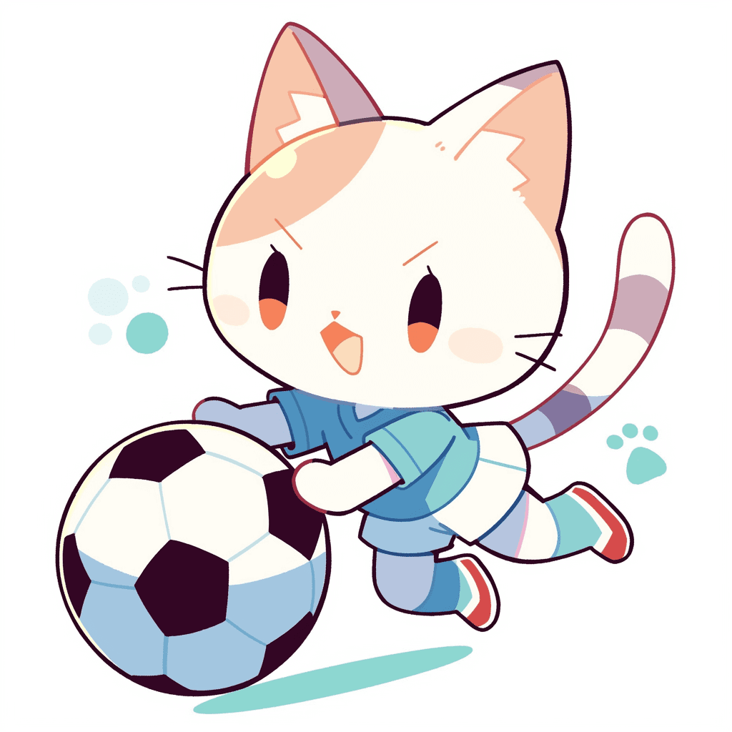 Cat 131 original repeating artwork