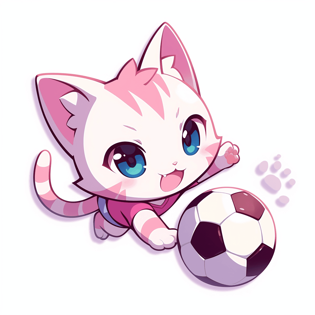 Cat 402 original repeating artwork