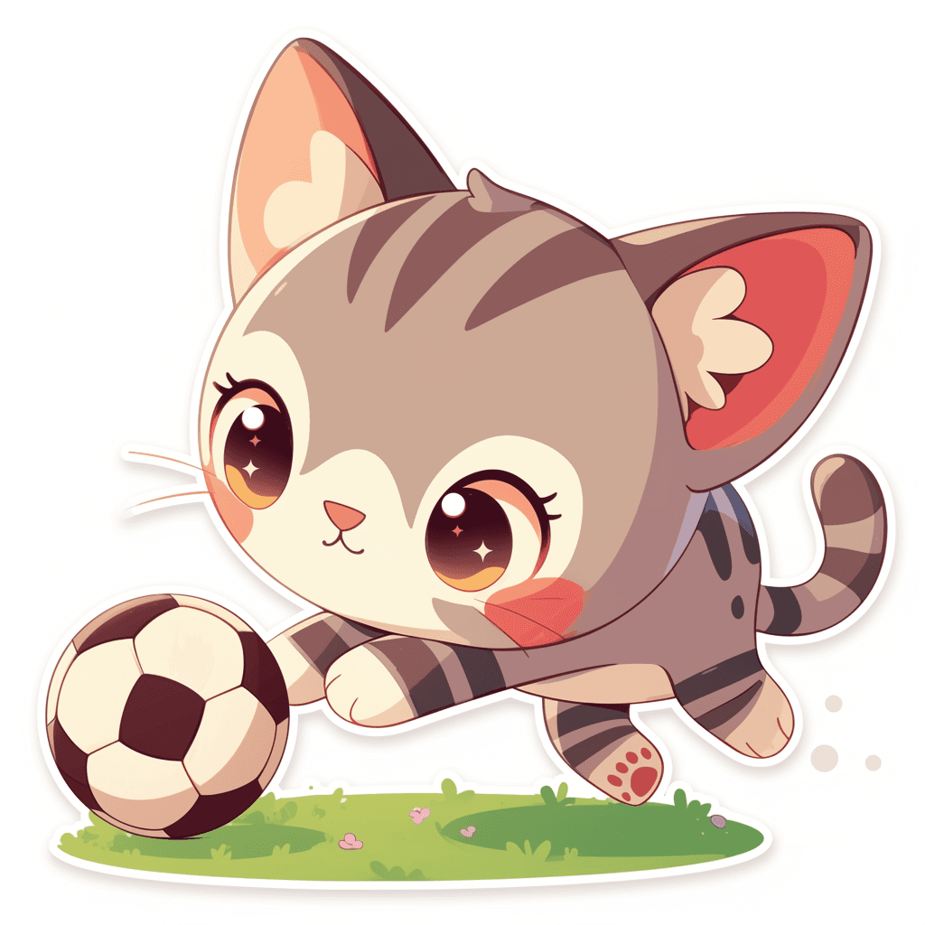 Cat 006 original repeating artwork