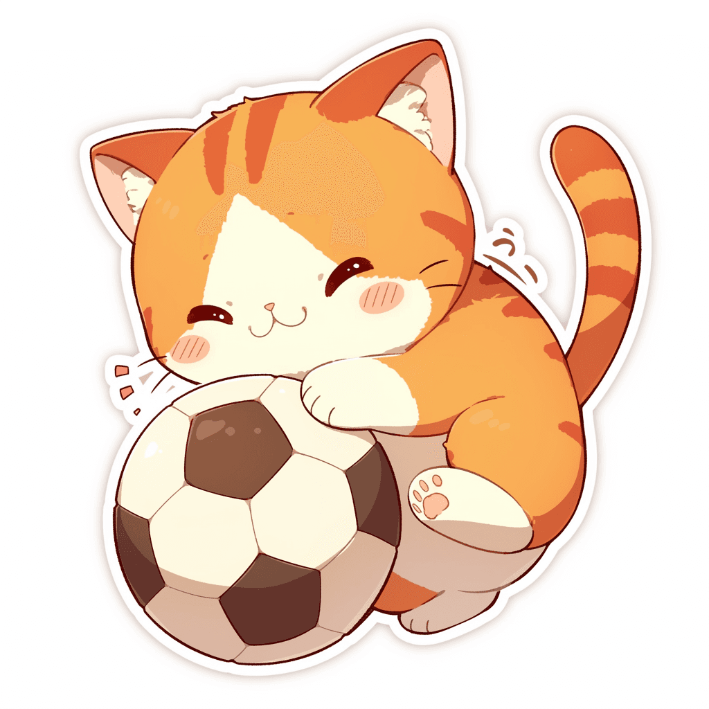 Cat Blast original repeating artwork