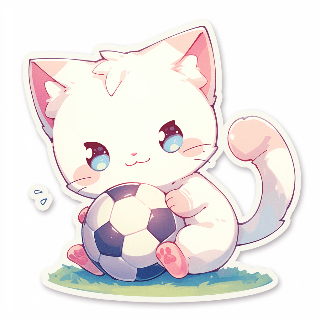 Cat 020 original repeating artwork