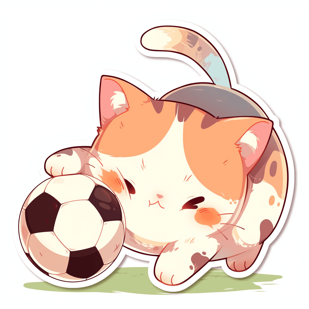 Cat 339 original repeating artwork