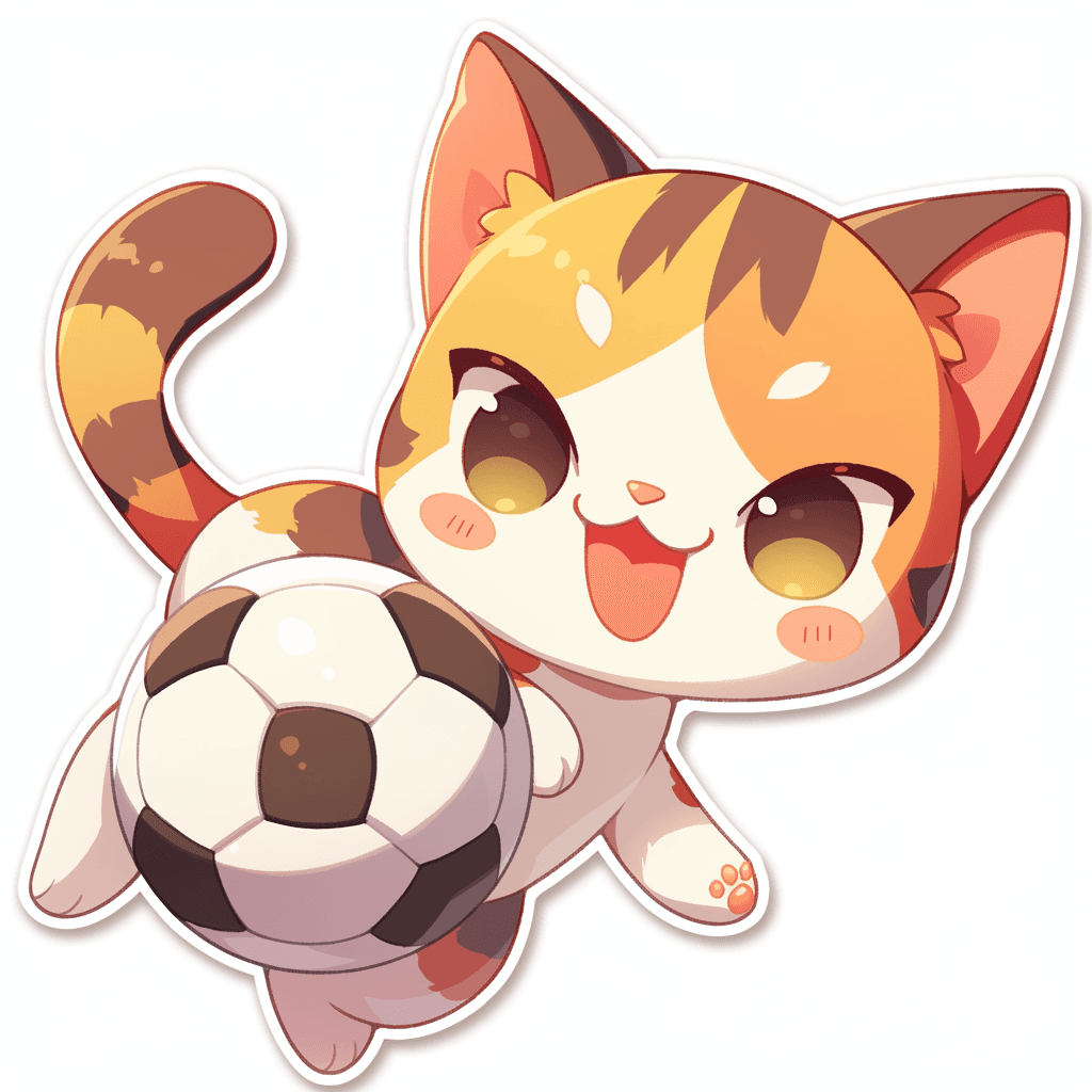 Cat Burst original repeating artwork