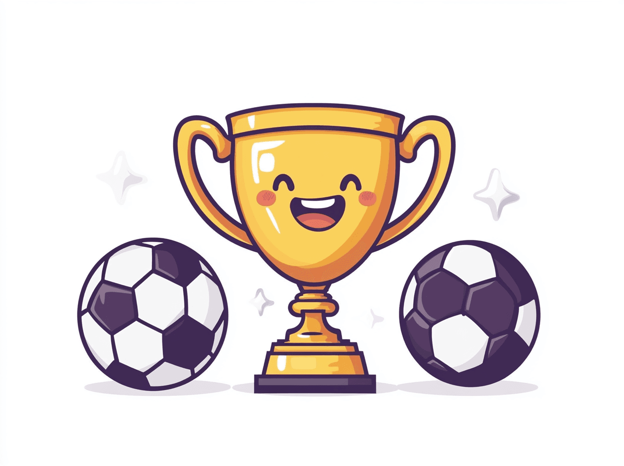 Soccer Burst original repeating artwork