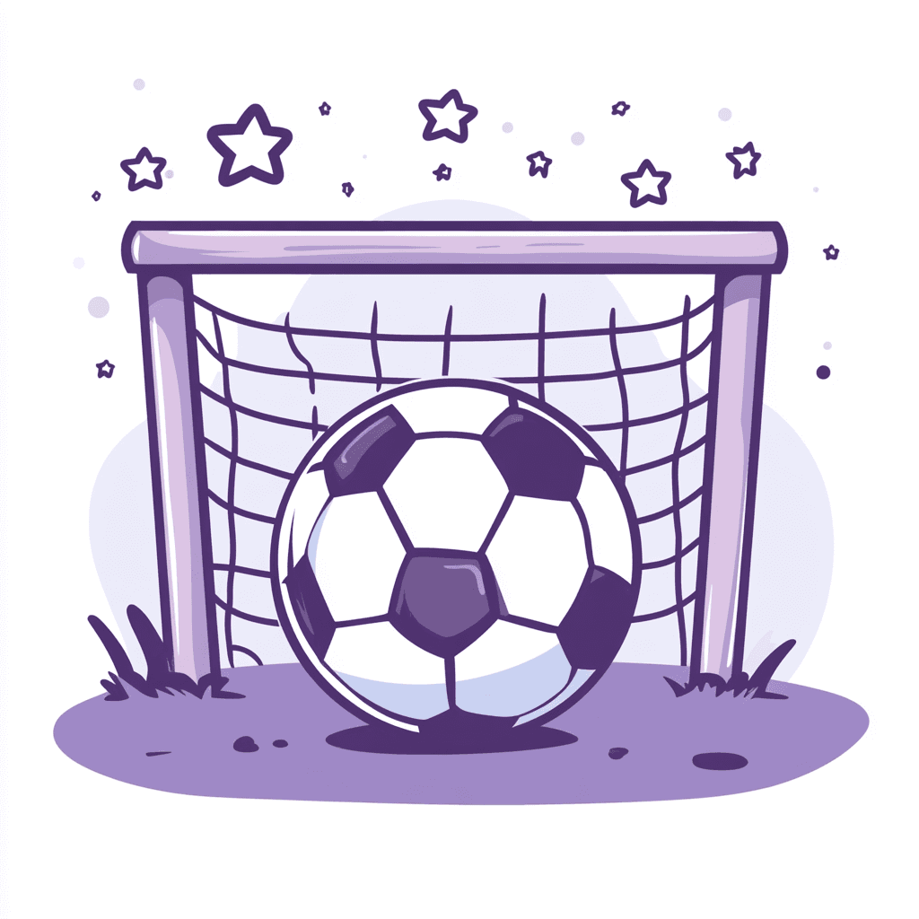 Soccer Chase original repeating artwork