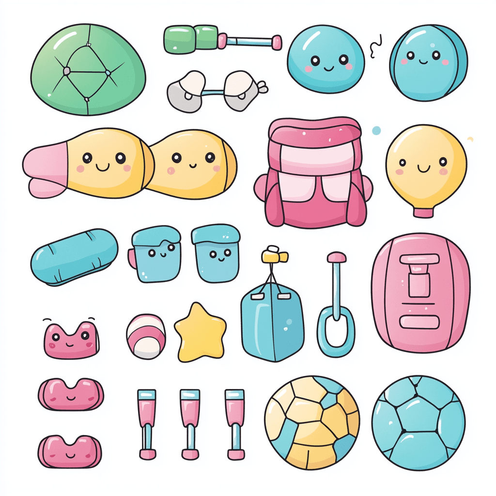 Sports Gear Collective original repeating artwork