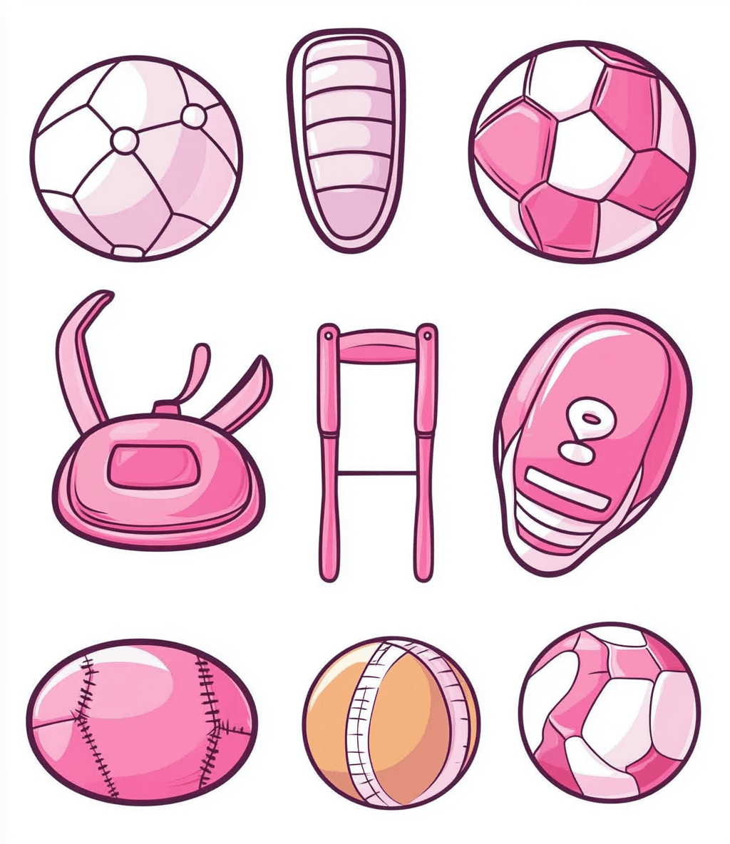 Sports Gear Tribe original repeating artwork