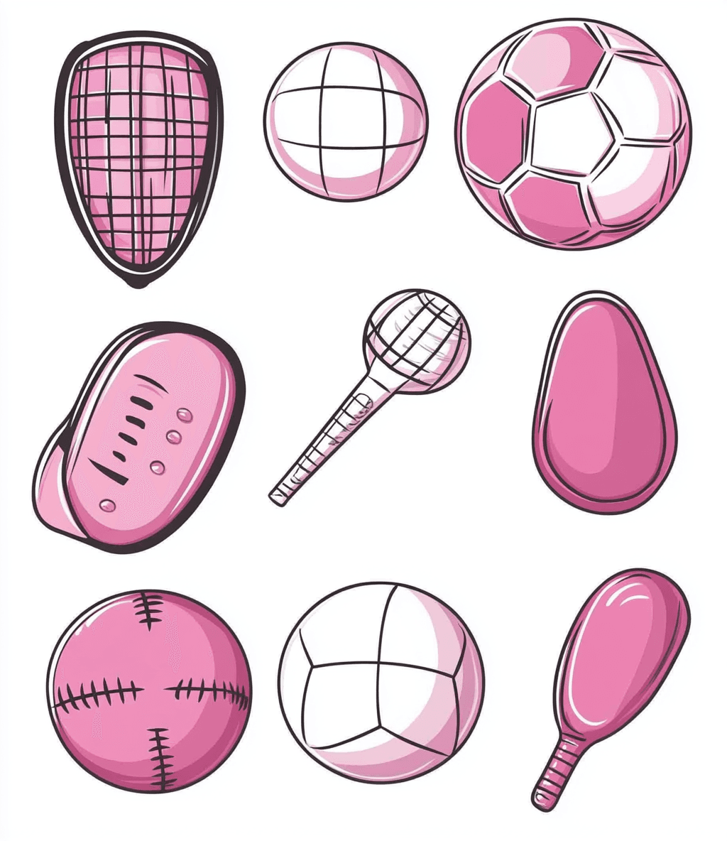 Sports Gear Club original repeating artwork