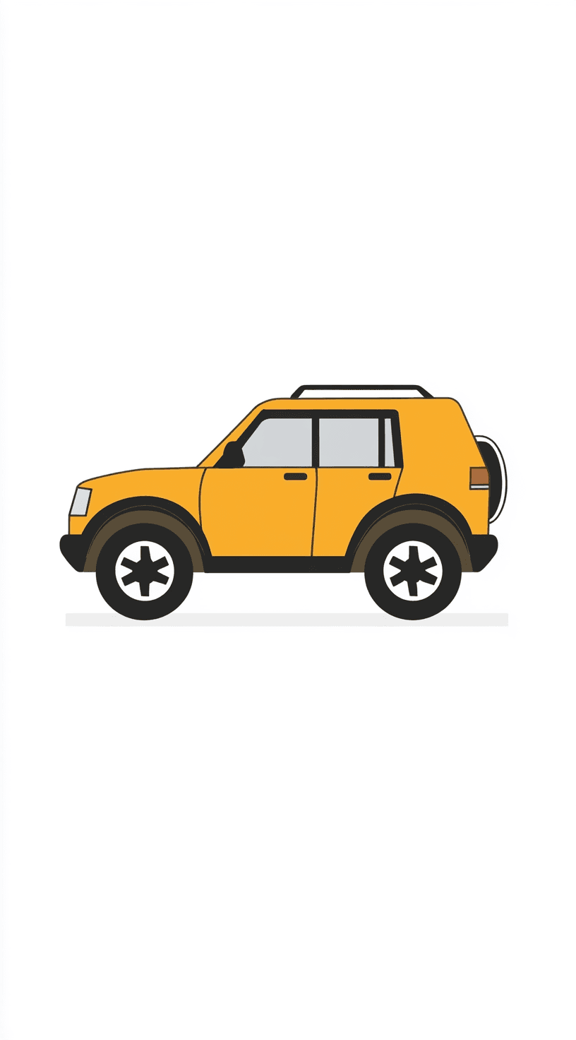 SUV Team original repeating artwork