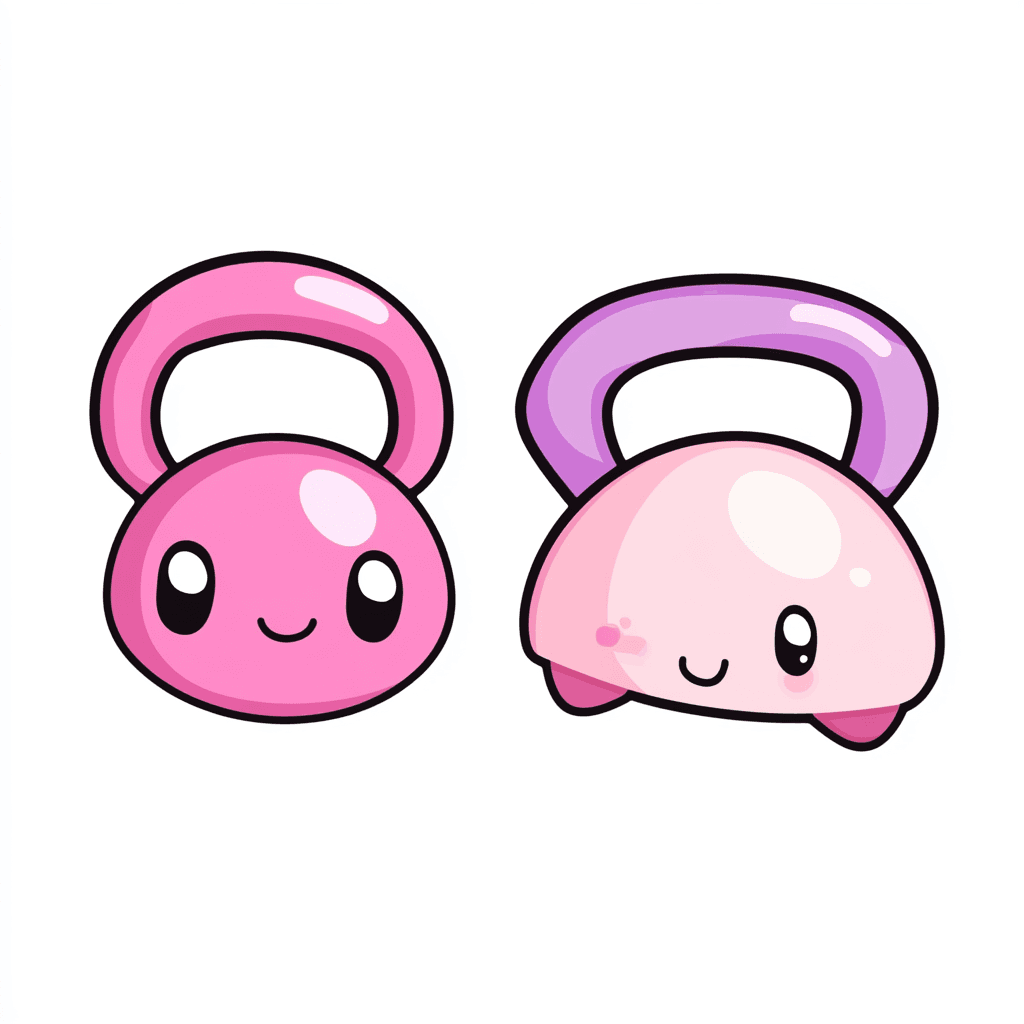 Kettlebell Club original repeating artwork
