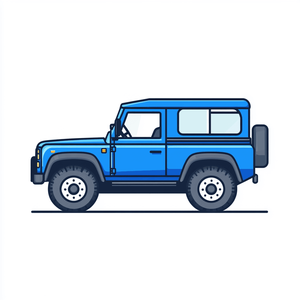 SUV Club original repeating artwork