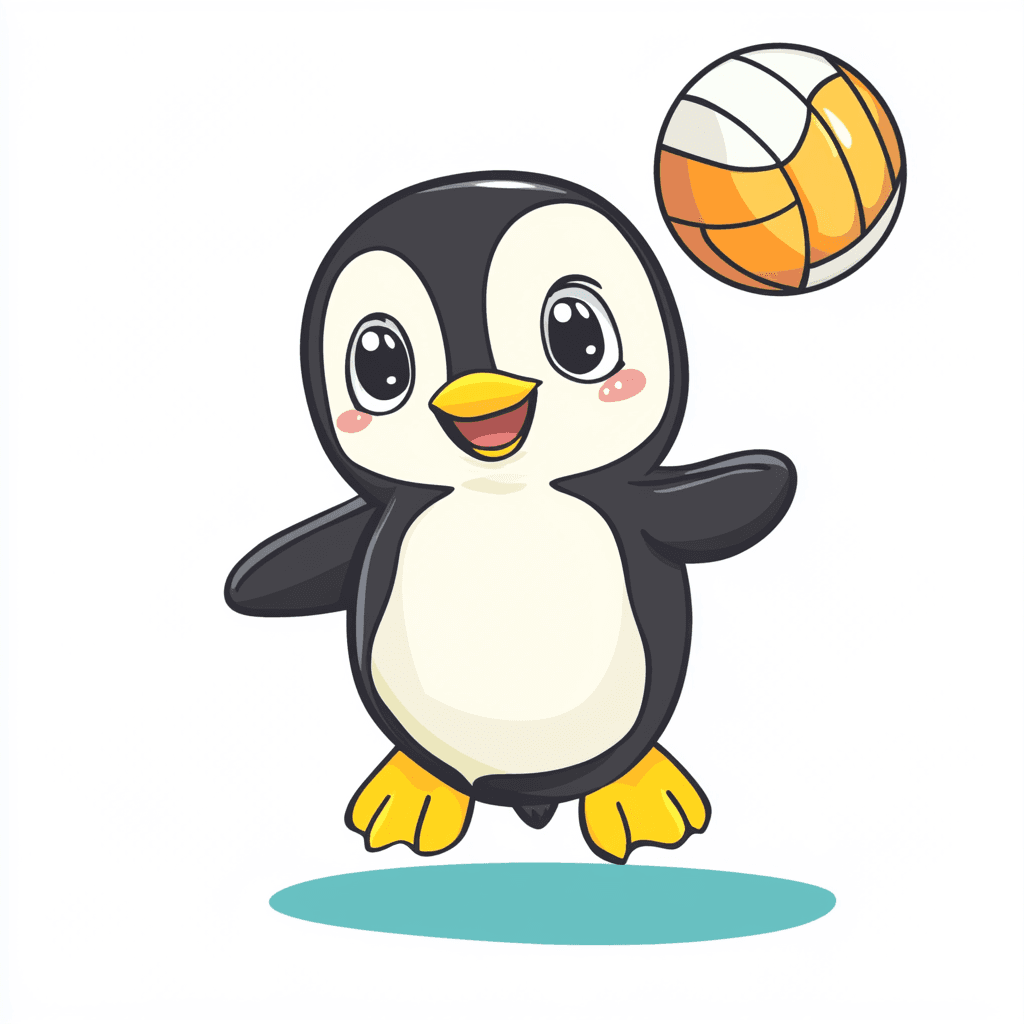Penguin Prism original repeating artwork
