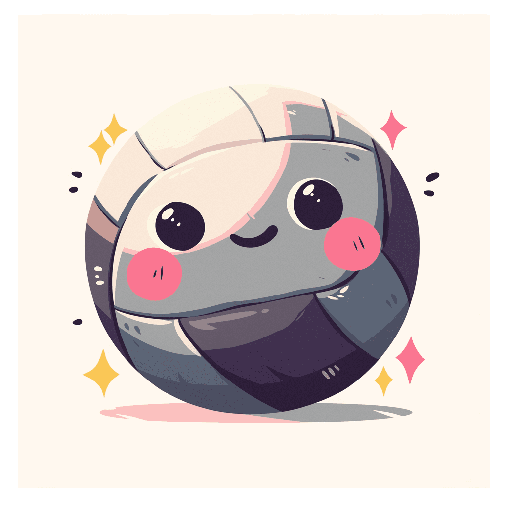 Sports Ball Carnival original repeating artwork