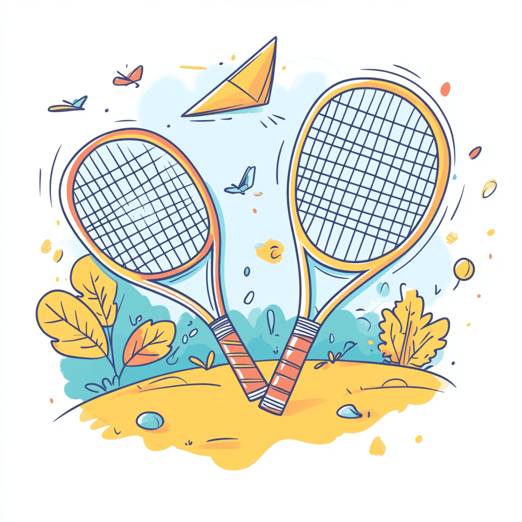 Tennis 125 original repeating artwork