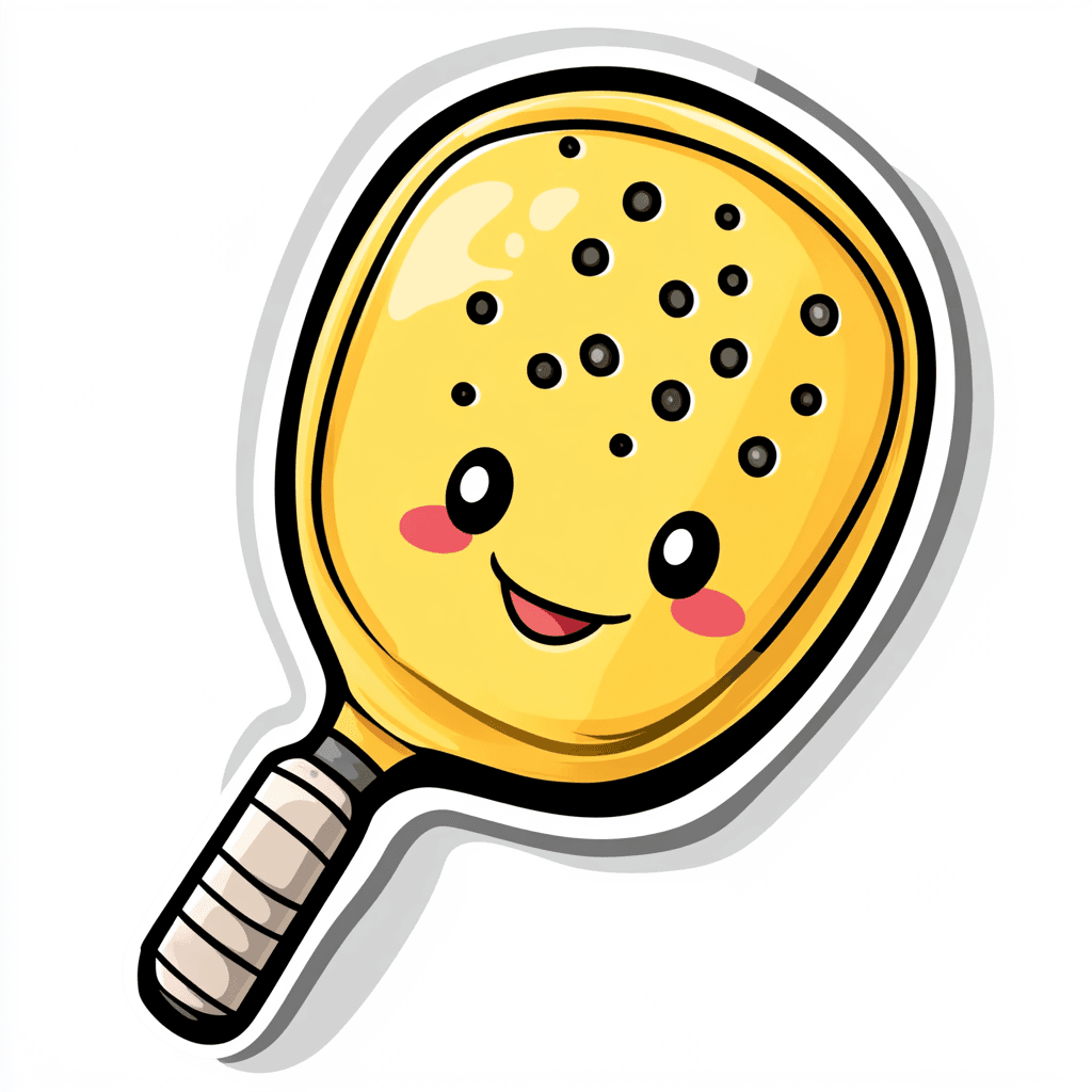 Racket Flip original repeating artwork